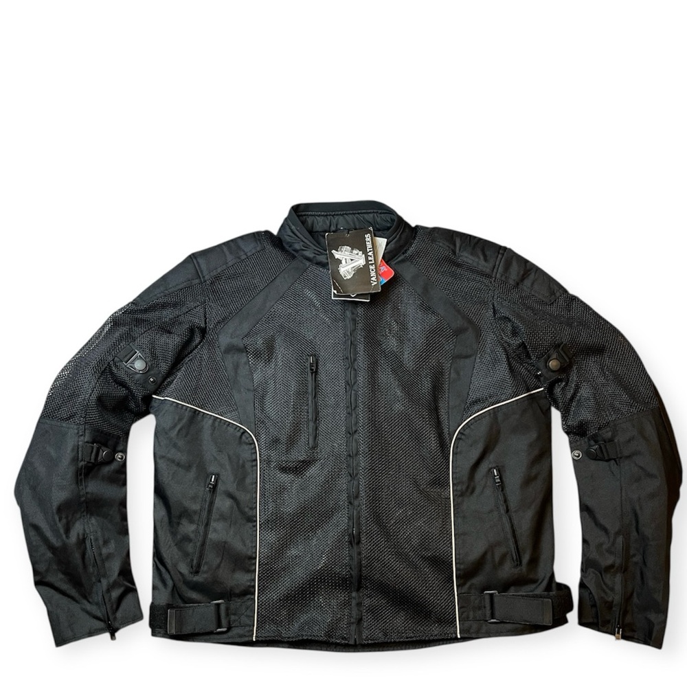 Advance Vance Women’s All Weather CE Armor Motorcycle Jacket Size 5XL NWT